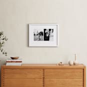 "Two Photo: Landscape Framed Photo" - Framed Photo in White by Anelle Mostert - In a Room