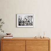 "The Big Picture: Father's Day Framed Photo" - Framed Photo in White by Minted - In a Room