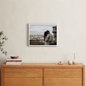 "The Big Picture: Landscape Framed Photo" - Framed Photo in White by Minted - In a Room