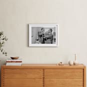 "The Big Picture" - Framed Photo in White by Minted - In a Room