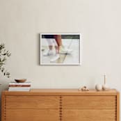 "Traction" - Art Print in All Star by Sasquatch Mansfield - In a Room
