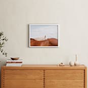 "peekaboo II" - Art Print in big sky by Sara Hicks Malone - In a Room