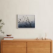 "sway" - Art Print in Dark Blue by lulu and isabelle - In a Room