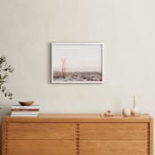 "Ocotillo II" - Art Print in morning blush by Kamala Nahas - In a Room