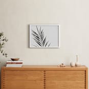 "Two" - Art Print in Charcoal by Stacy Cooke - In a Room