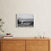 "Hidden Gem 2" - Art Print in Mist by Elan Alvarez Sherman - In a Room