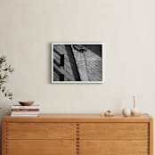 "Study of Shade #1" - Art Print in Urban Noir by Van Tsao - In a Room