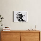 "Movement" - Art Print in Carbon by Kaitie Bryant - In a Room