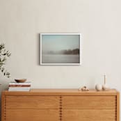 "the skein" - Art Print in blue and beige by Jacob Loafman - In a Room