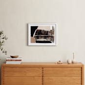 "Agate 1" - Art Print in Agate by Jennifer Daily - In a Room