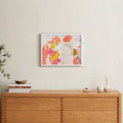 "California Poppy" - Art Print in Poppy orange by Erin McCluskey Wheeler - In a Room