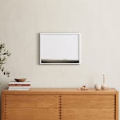 "Run Free" - Art Print in Pure White by Kaitie Bryant - In a Room
