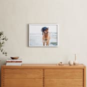 "All Is Quiet" - Art Print in Neutral Skies  by Jenni Kupelian - In a Room