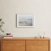 "the pacific" - Art Print in Pacific Blue by Kaitlin Rebesco - In a Room