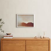 "big bend" - Art Print in Sepia Skin by Sasquatch Mansfield - In a Room