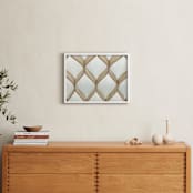 "Veiled" - Art Print in Mint Green by Angie McMonigal - In a Room