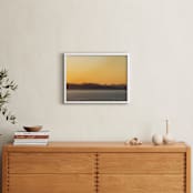 "Seafall" - Art Print in Sunset by Eric Clegg - In a Room