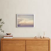 "Flying With Clouds" - Art Print in dreamy by Qing Ji - In a Room