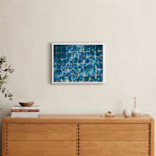 "Dive Right In" - Art Print in Water by Helen Makadia - In a Room