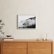 "Changes" - Art Print in black and white by Tania Medeiros - In a Room