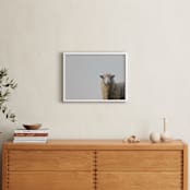 "Uncle Pumblechuck" - Art Print in Ivory by Amy Carroll - In a Room