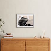 "Agate 2" - Art Print in Agate by Jennifer Daily - In a Room