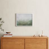 "Morning Mist" - Art Print in Moss by Lorent and Leif - In a Room