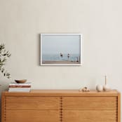 "August" - Art Print in Lake Blue by Kaitlin Rebesco - In a Room