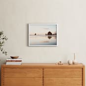"Cannon Beach No. 1" - Art Print in Color by Kamala Nahas - In a Room