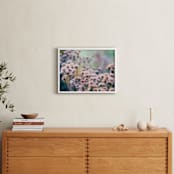 "Fuzzy Bear Ears" - Art Print in Soft Brown by Kate Dailey - In a Room