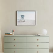 "Summer Tower" - Art Print in breeze by Kamala Nahas - In a Room