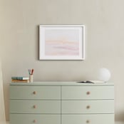 "Eventide" - Art Print in White by Itsy Belle Studio - In a Room