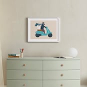 "Milan" - Art Print in Sand by Jenna Holcomb - In a Room