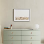 "On the Move" - Art Print in summer by Kamala Nahas - In a Room