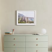 "Misty Bixby II" - Art Print in Moss by LindseyErin - In a Room