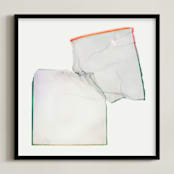 "a little edgy" - Art Print in Prism by Kamala Nahas - Framed