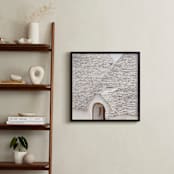"Around the Bend" - Art Print in Afternoon Sun by Kelsey Mucci - In a Room