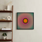 "Sun in the dust. Variations 2" - Art Print in Rainbow Sky by Arash Fattahi Acosta - In a Room