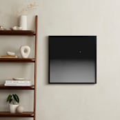 "Skyscraping" - Art Print in Gradient Grey by Andrew McClintock - In a Room