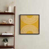 "sunrise sunset" - Art Print in Sunshine by Kerry Doyle - In a Room