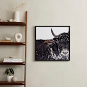 "Forever" - Art Print in Deep Browns by Leslie Le Coq - In a Room