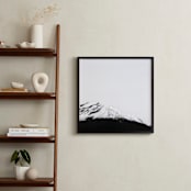 "True North" - Art Print in White by Irene Suchocki - In a Room