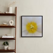 "Sun Inside" - Art Print in yellow by NSMARK - In a Room