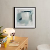 "Pacific II" - Art Print in Ocean by Nicoletta Savod - In a Room