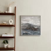"warm grey I" - Art Print in warm grey by Teodora Guererra - In a Room