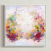"Breathe" - Art Print in Prism by Svitlana Martynjuk - Framed Canvas