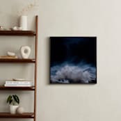 "Stormy Sea" - Art Print in Mist by Emily Morris - In a Room