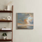 "Cloud Crush" - Art Print in Cumulo by Khara Ledonne - In a Room