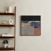 "Summerland I" - Art Print in Coffee by Jennifer Daily - In a Room