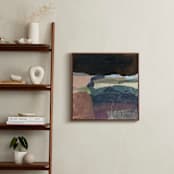 "Summerland II" - Art Print in Coffee by Jennifer Daily - In a Room